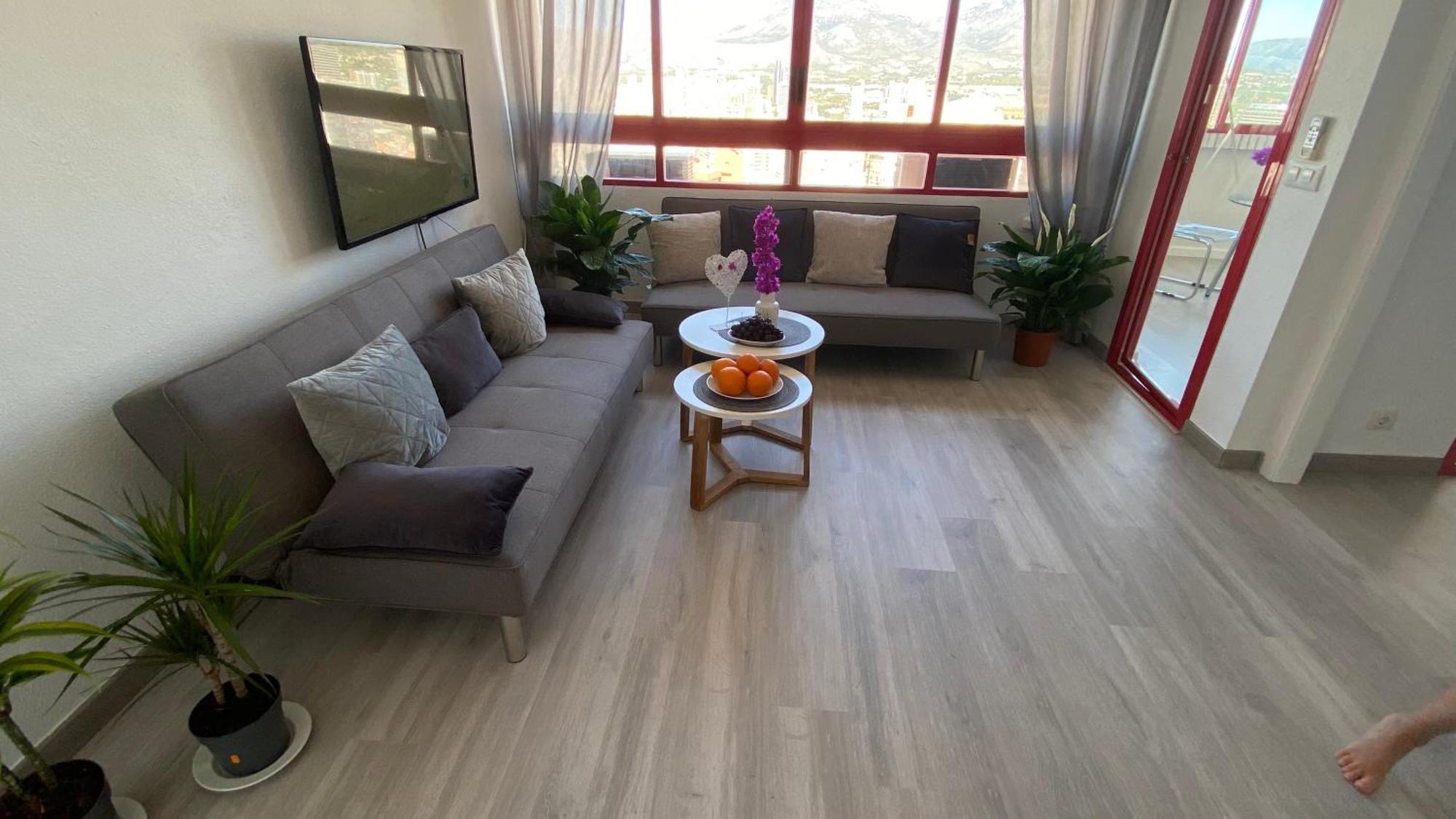 Apartment Anna 貝尼多姆 外观 照片