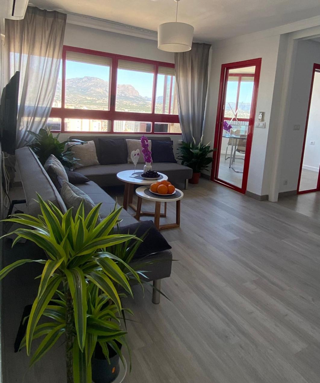 Apartment Anna 貝尼多姆 外观 照片