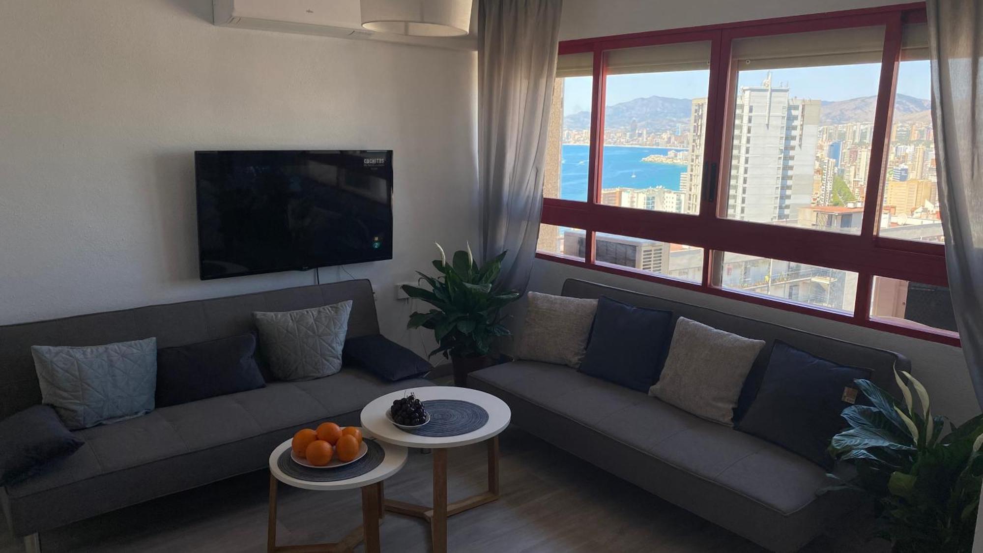 Apartment Anna 貝尼多姆 外观 照片