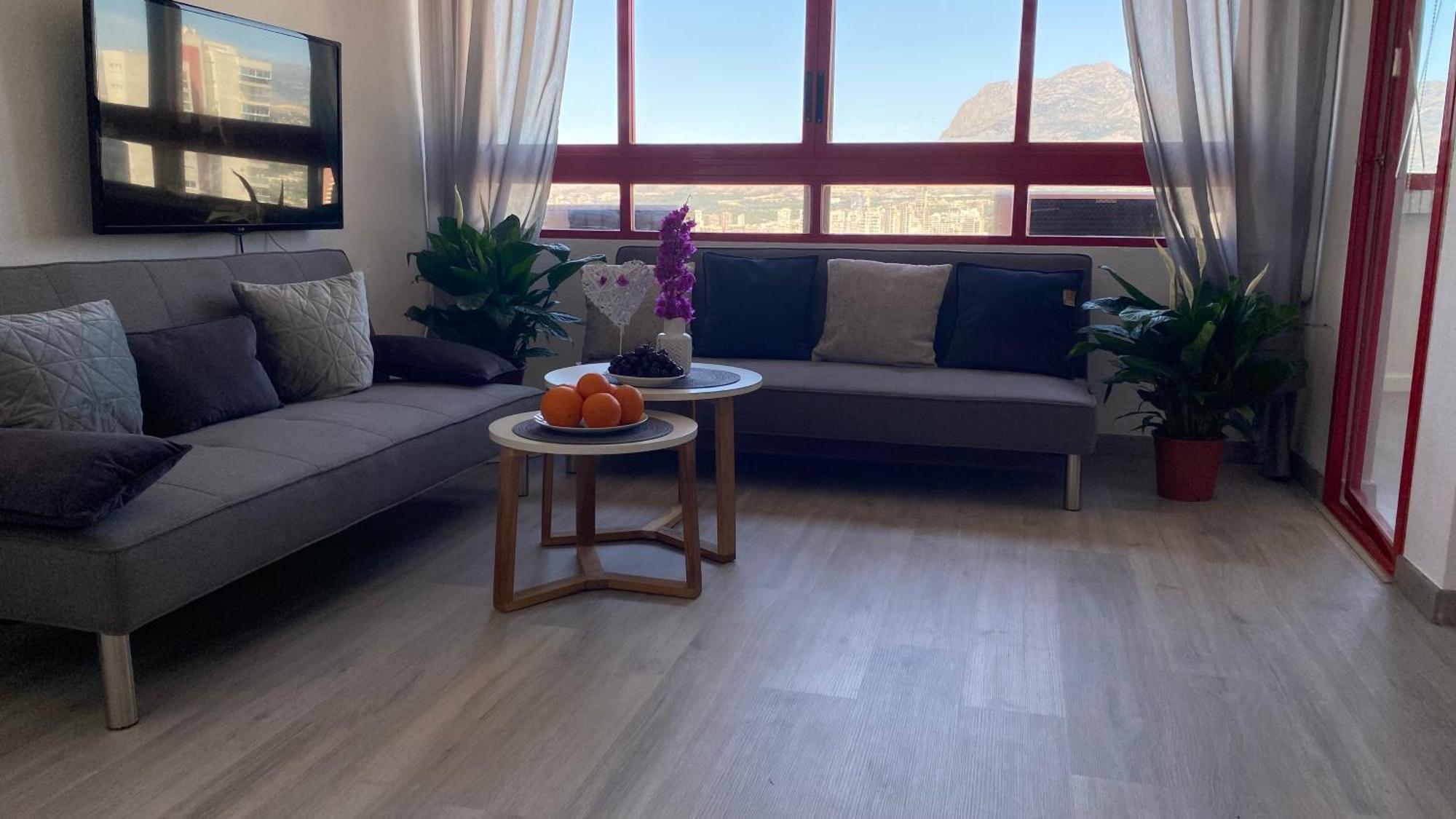 Apartment Anna 貝尼多姆 外观 照片