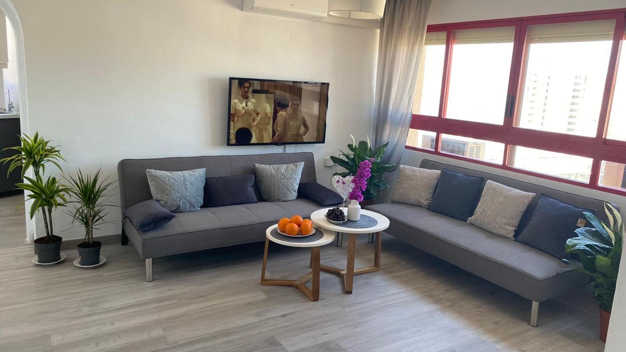 Apartment Anna 貝尼多姆 外观 照片