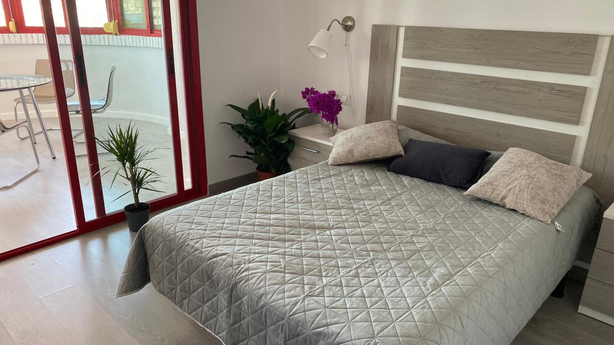 Apartment Anna 貝尼多姆 外观 照片