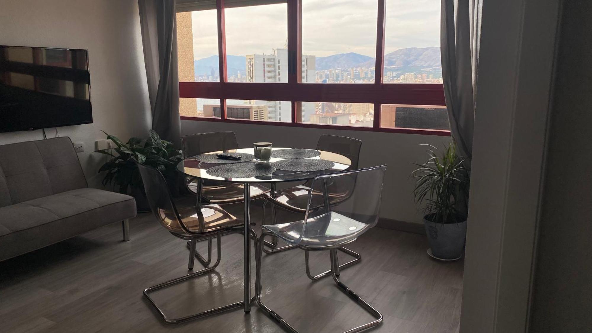 Apartment Anna 貝尼多姆 外观 照片